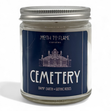 Cemetery – 7 oz Candle